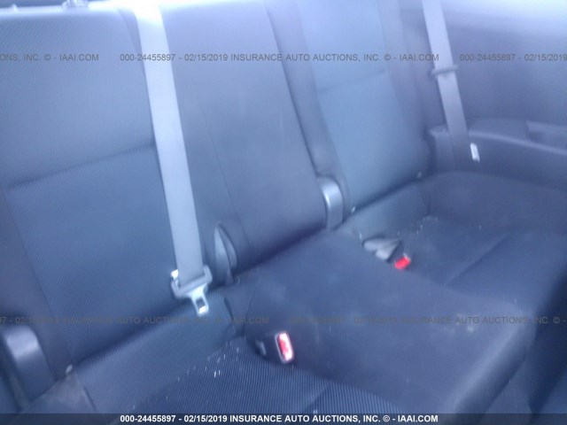 JTKDE177760135358 - 2006 TOYOTA SCION TC შავი ფოტო 8