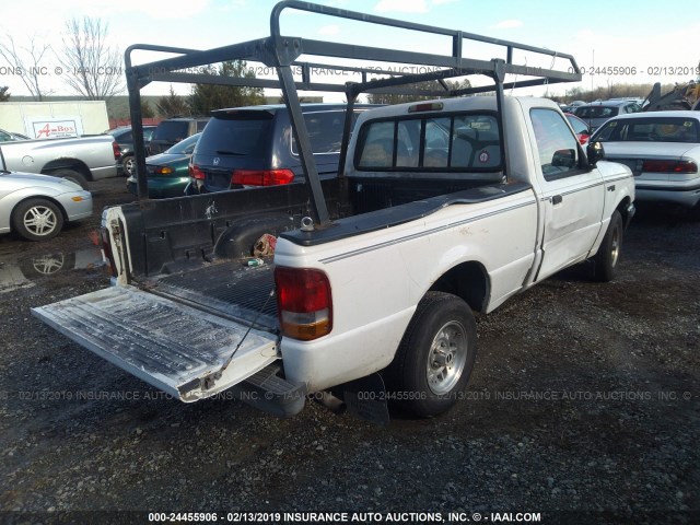 1FTCR10A8RTA96974 - 1994 FORD RANGER WHITE photo 4