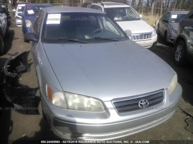 4T1BG22K6YU714567 - 2000 TOYOTA CAMRY CE/LE/XLE 银色 照片 6