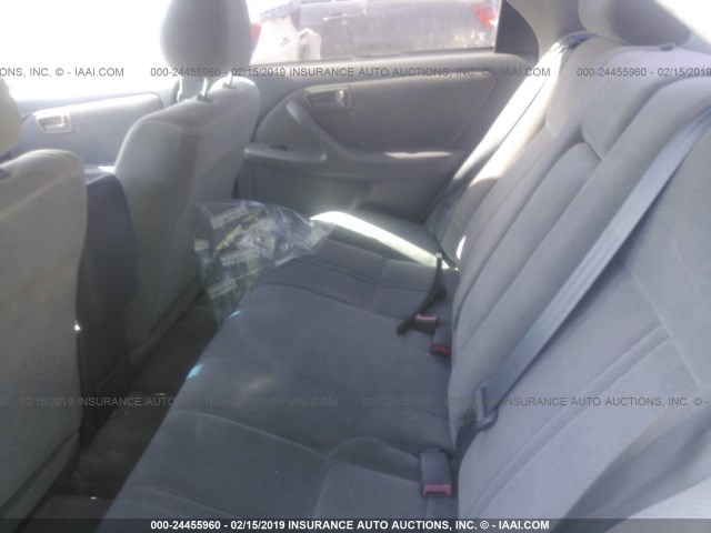 4T1BG22K6YU714567 - 2000 TOYOTA CAMRY CE/LE/XLE 银色 照片 8