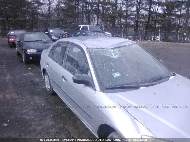 2HGES16385H556861 - 2005 HONDA CIVIC DX VP Gümüş foto 6