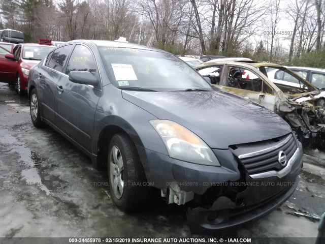 1N4AL21E58C244034 - 2008 NISSAN ALTIMA 2.5/2.5S GRAY photo 1