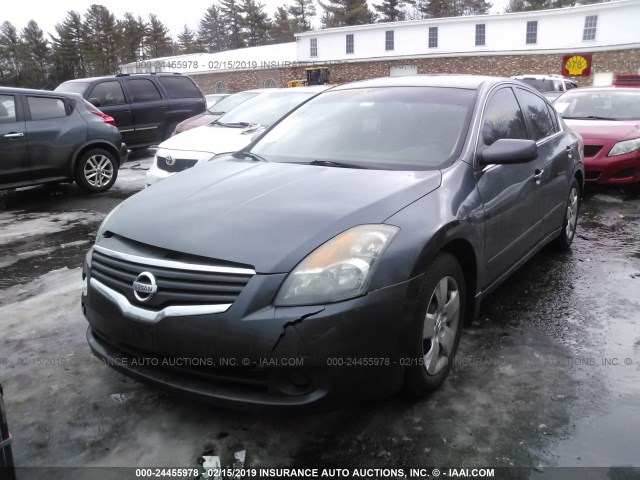 1N4AL21E58C244034 - 2008 NISSAN ALTIMA 2.5/2.5S GRAY photo 2