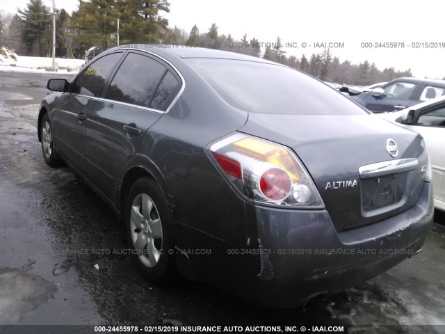 1N4AL21E58C244034 - 2008 NISSAN ALTIMA 2.5/2.5S GRAY photo 3