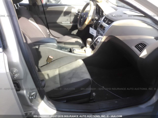 1G1ZA5EU6CF234277 - 2012 CHEVROLET MALIBU LS Бежевый фото 5