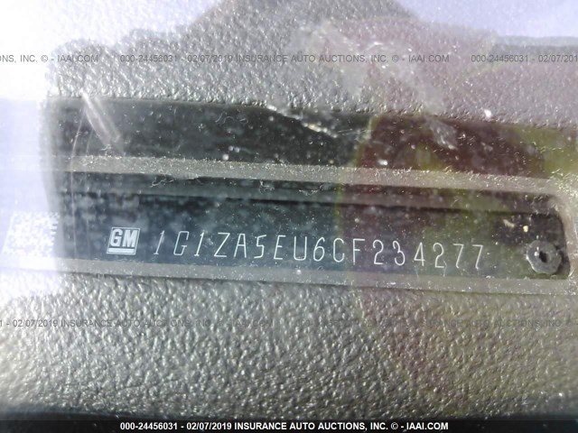 1G1ZA5EU6CF234277 - 2012 CHEVROLET MALIBU LS Бежевый фото 9