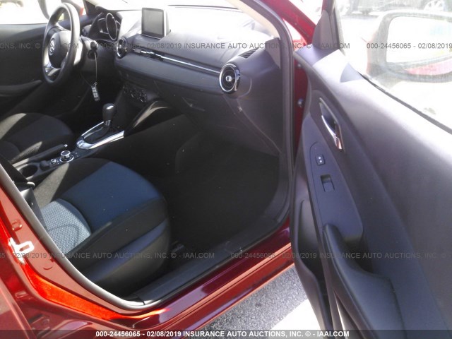 3MYDLBYVXJY333612 - 2018 TOYOTA YARIS IA RED photo 5