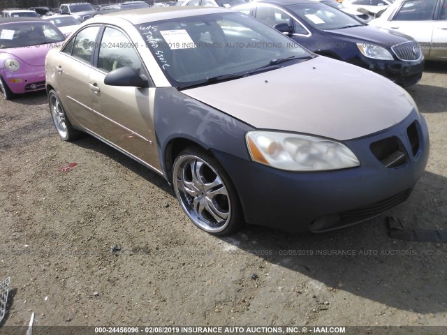 1G2ZG58N774137914 - 2007 PONTIAC G6 SE BEIGE photo 1