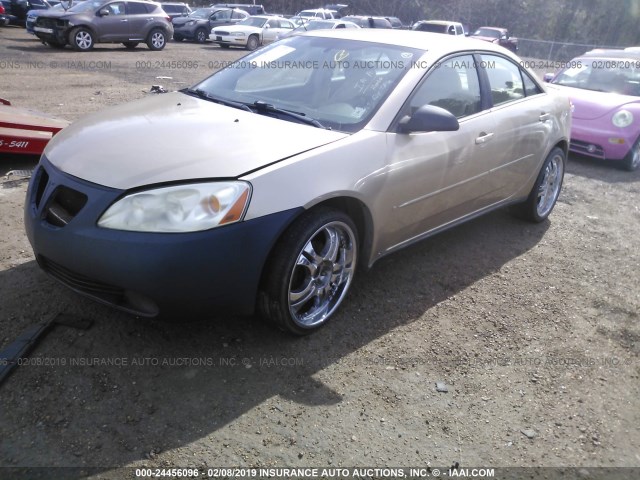 1G2ZG58N774137914 - 2007 PONTIAC G6 SE BEIGE photo 2