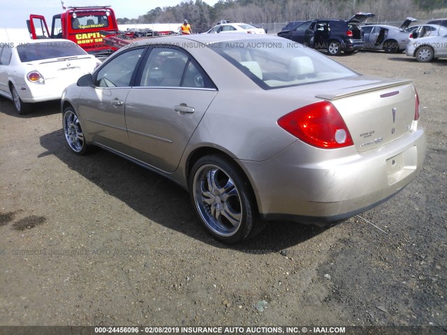 1G2ZG58N774137914 - 2007 PONTIAC G6 SE BEIGE photo 3