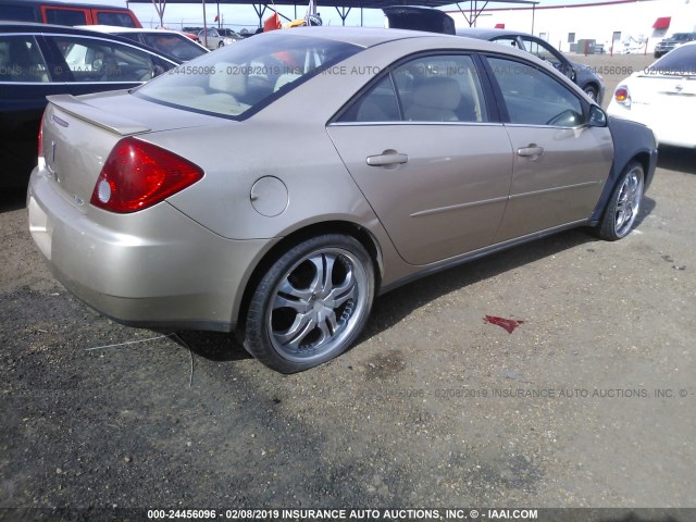 1G2ZG58N774137914 - 2007 PONTIAC G6 SE BEIGE photo 4