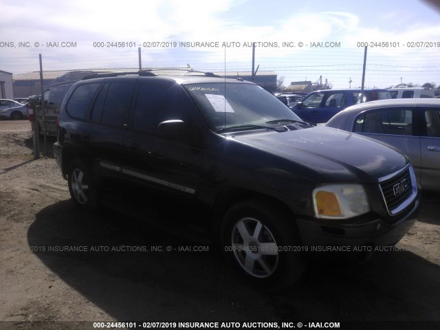 1GKDS13S842376524 - 2004 GMC ENVOY BLACK photo 1