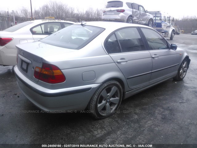 WBAEW53444PN35827 - 2004 BMW 330 XI SILVER photo 4