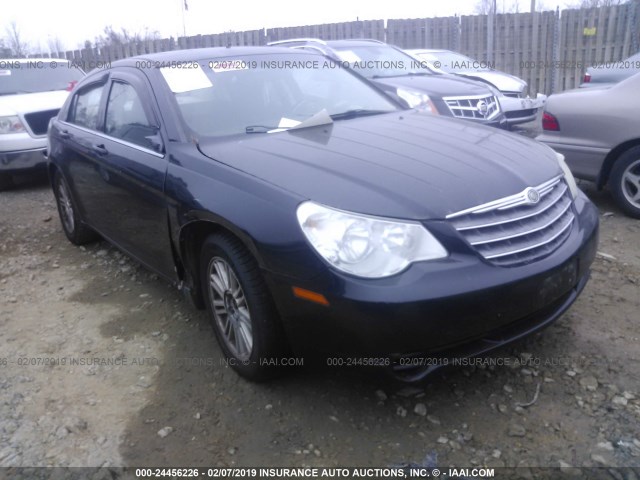 1C3LC56B49N518062 - 2009 CHRYSLER SEBRING TOURING/LIMITED BLACK photo 1