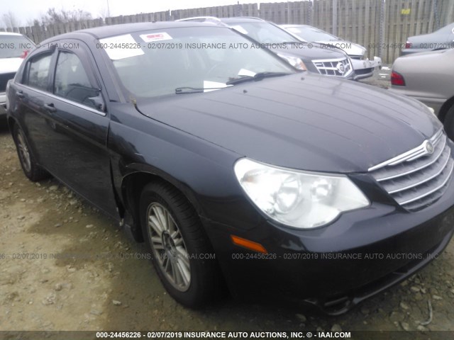 1C3LC56B49N518062 - 2009 CHRYSLER SEBRING TOURING/LIMITED BLACK photo 6