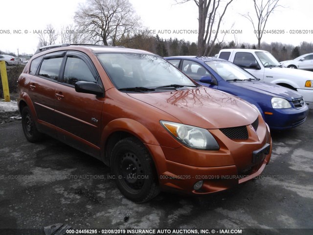 5Y2SL62844Z424157 - 2004 PONTIAC VIBE ORANGE photo 1