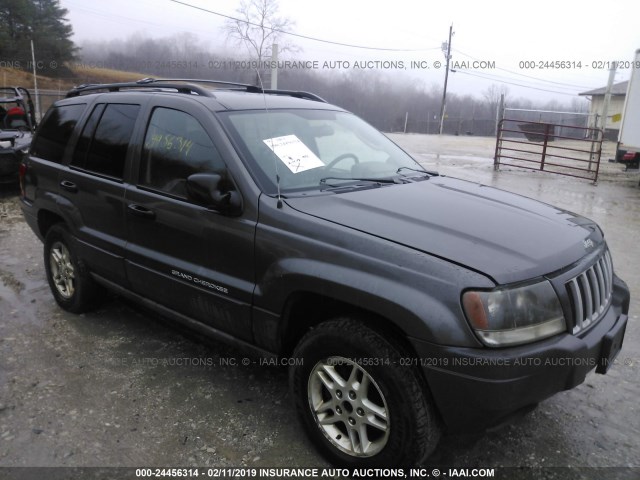 1J4GW48N84C400651 - 2004 JEEP GRAND CHEROKEE LAREDO/COLUMBIA/FREEDOM 灰色 照片 1