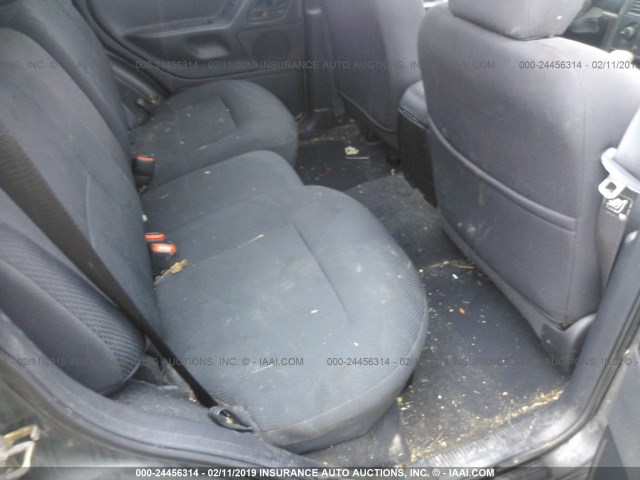 1J4GW48N84C400651 - 2004 JEEP GRAND CHEROKEE LAREDO/COLUMBIA/FREEDOM 灰色 照片 8