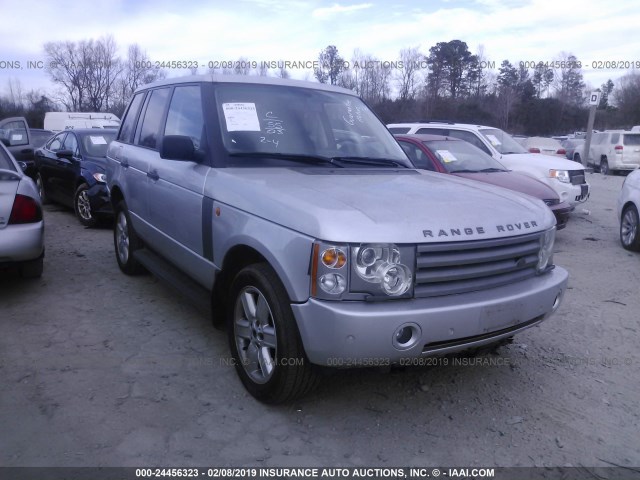 SALMF11473A137368 - 2003 LAND ROVER RANGE ROVER HSE GRAY photo 1