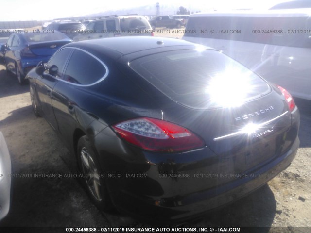 WP0AB2A74AL061972 - 2010 PORSCHE PANAMERA S/4 BLACK photo 3