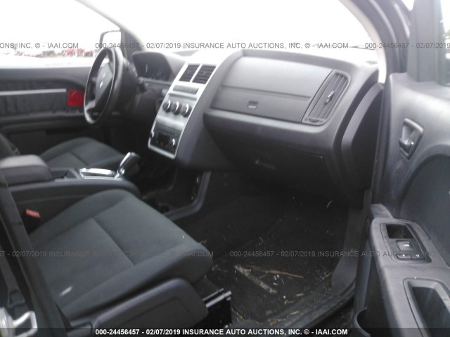 3D4PG5FV7AT266181 - 2010 DODGE JOURNEY SXT BLACK photo 5