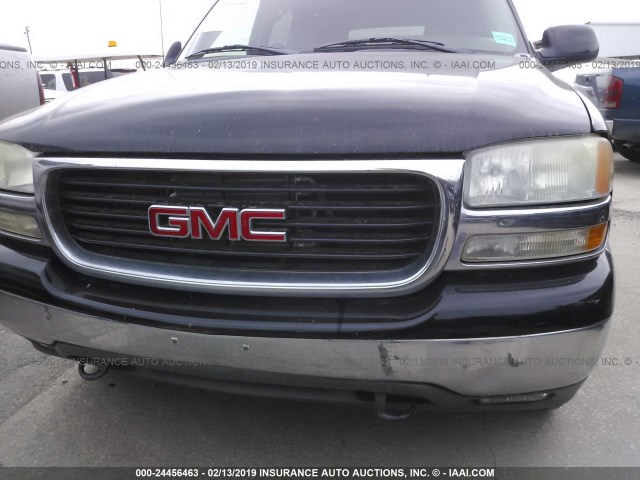 1GKEK13Z74R267674 - 2004 GMC YUKON BLACK photo 6