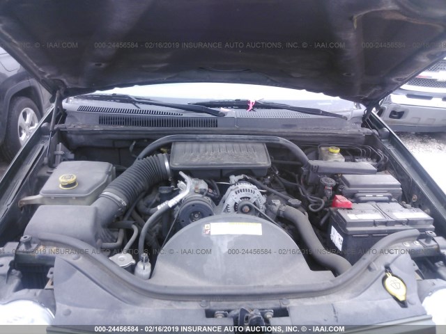 1J8GR48K37C691852 - 2007 JEEP GRAND CHEROKEE LAREDO/COLUMBIA/FREEDOM 绿色 照片 10