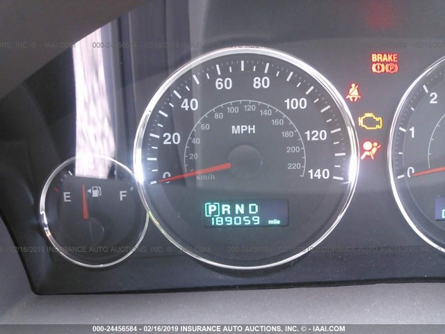 1J8GR48K37C691852 - 2007 JEEP GRAND CHEROKEE LAREDO/COLUMBIA/FREEDOM 绿色 照片 7