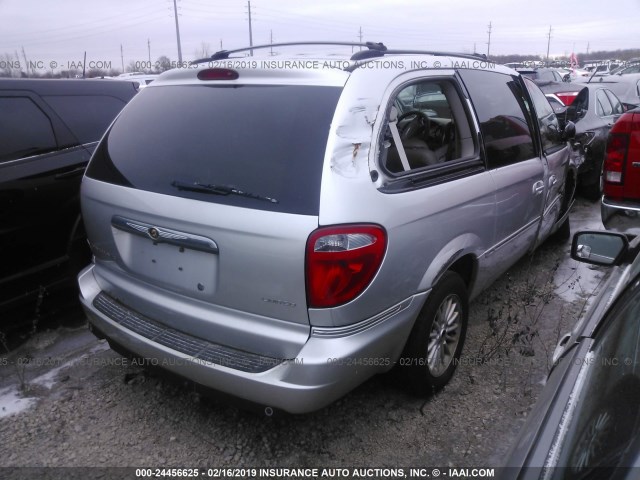 2A8GP64L77R284169 - 2007 CHRYSLER TOWN & COUNTRY LIMITED SILVER photo 4