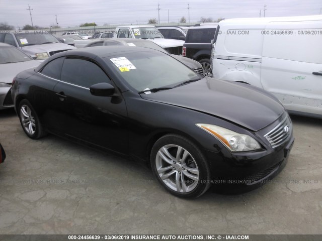 JN1CV6FE9AM354116 - 2010 INFINITI G37 SPORT BLACK photo 1