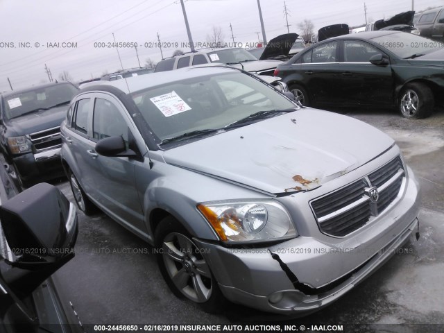 1B3CB3HA0BD113868 - 2011 DODGE CALIBER MAINSTREET SILVER photo 1