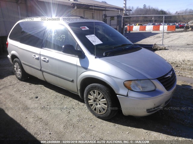 1A8GJ45R57B221742 - 2007 CHRYSLER TOWN & COUNTRY LX SILVER photo 1