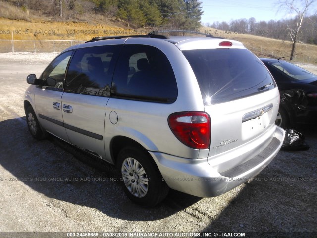 1A8GJ45R57B221742 - 2007 CHRYSLER TOWN & COUNTRY LX SILVER photo 3