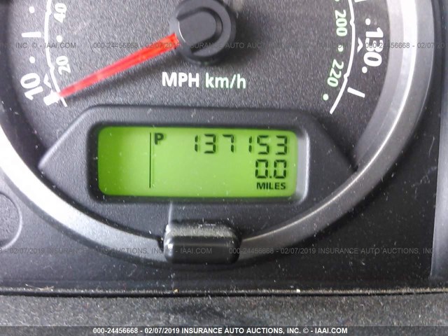 SALSH234X6A980439 - 2006 LAND ROVER RANGE ROVER SPORT SUPERCHARGED WHITE photo 7