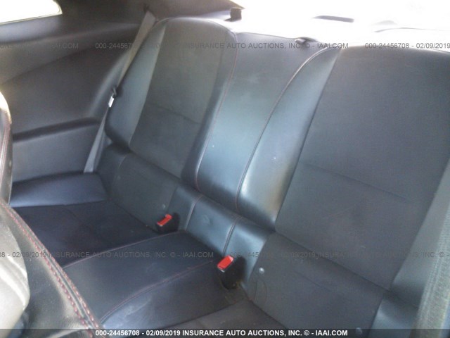 2G1FZ1EP1D9804775 - 2013 CHEVROLET CAMARO ZL1 蓝色 照片 8