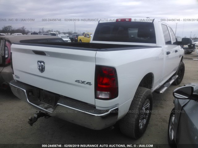 3C6TD5CT1CG283892 - 2012 DODGE RAM 2500 ST WHITE photo 4