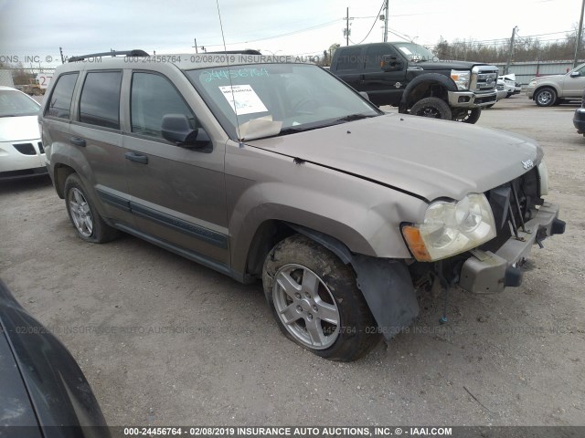 1J4GS48K35C567261 - 2005 JEEP GRAND CHEROKEE LAREDO/COLUMBIA/FREEDOM 棕色 照片 1