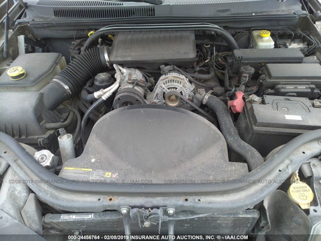 1J4GS48K35C567261 - 2005 JEEP GRAND CHEROKEE LAREDO/COLUMBIA/FREEDOM 棕色 照片 10