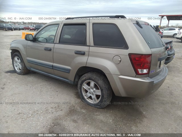 1J4GS48K35C567261 - 2005 JEEP GRAND CHEROKEE LAREDO/COLUMBIA/FREEDOM 棕色 照片 3