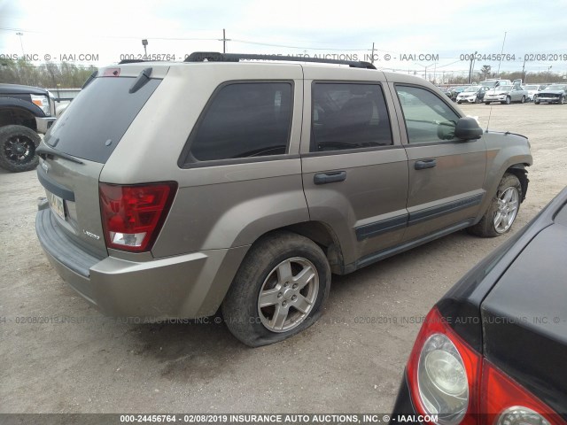 1J4GS48K35C567261 - 2005 JEEP GRAND CHEROKEE LAREDO/COLUMBIA/FREEDOM 棕色 照片 4