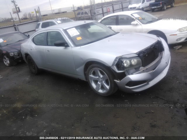 2B3KA43R37H821818 - 2007 DODGE CHARGER SE/SXT SILVER photo 1