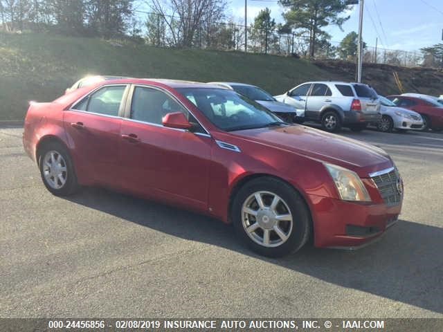 1G6DF577180213733 - 2008 CADILLAC CTS Unknown photo 1