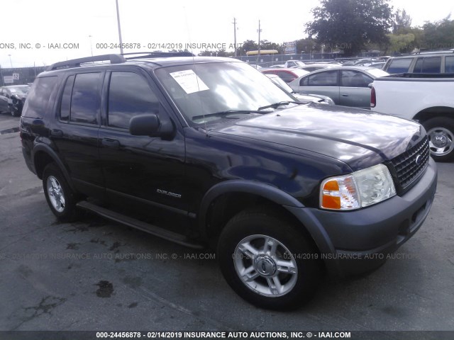 1FMZU62K25UA45479 - 2005 FORD EXPLORER XLS/XLS SPORT BLACK photo 1