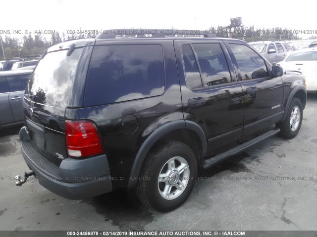 1FMZU62K25UA45479 - 2005 FORD EXPLORER XLS/XLS SPORT BLACK photo 4