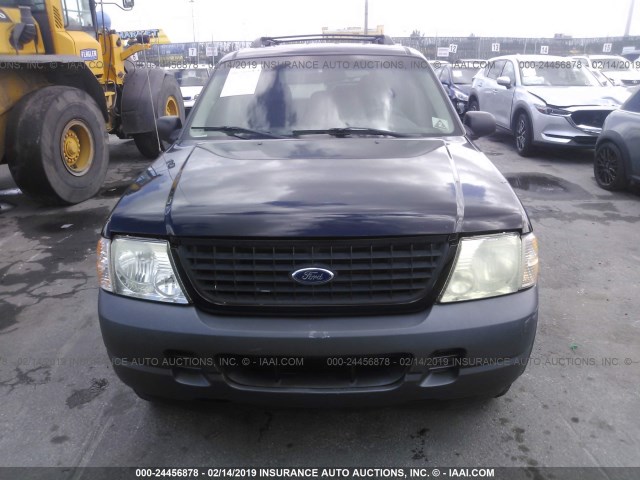 1FMZU62K25UA45479 - 2005 FORD EXPLORER XLS/XLS SPORT BLACK photo 6