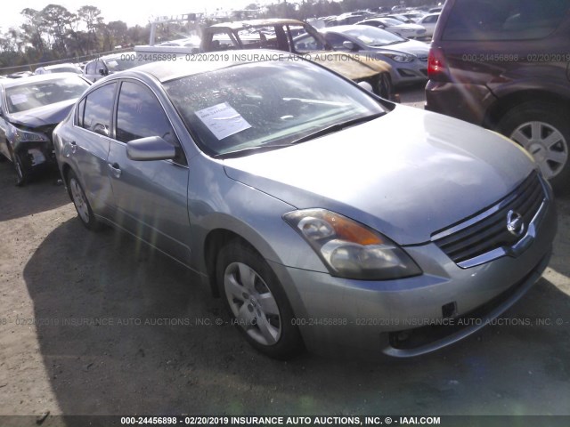 1N4AL21E17C130367 - 2007 NISSAN ALTIMA 2.5/2.5S SILVER photo 1