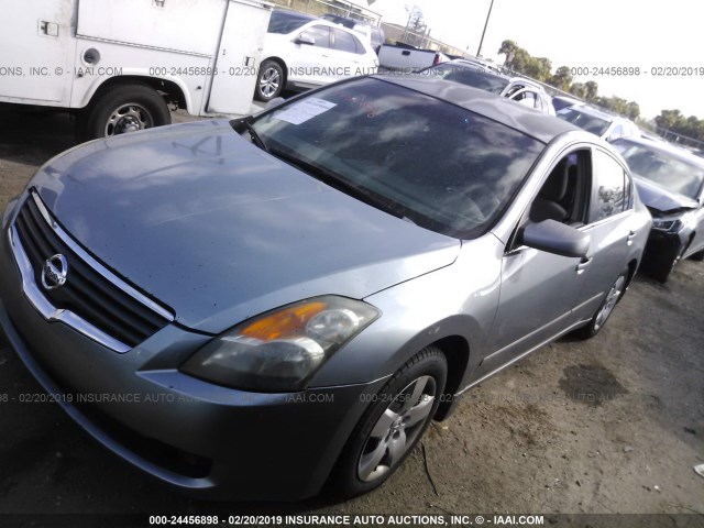 1N4AL21E17C130367 - 2007 NISSAN ALTIMA 2.5/2.5S SILVER photo 2