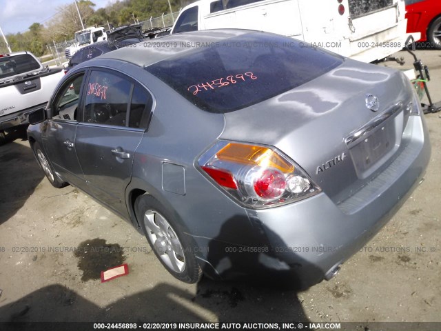 1N4AL21E17C130367 - 2007 NISSAN ALTIMA 2.5/2.5S SILVER photo 3