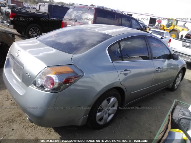 1N4AL21E17C130367 - 2007 NISSAN ALTIMA 2.5/2.5S SILVER photo 4