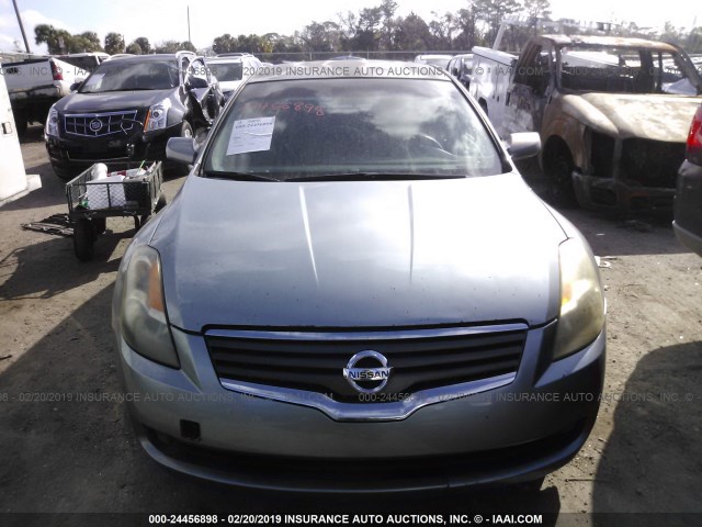 1N4AL21E17C130367 - 2007 NISSAN ALTIMA 2.5/2.5S SILVER photo 6